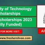 University of Technology Scholarships